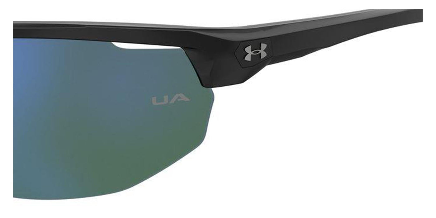 Under Armour UA0002/G/S Asian Fit Black-Ruthenium/Blue Mirror #colour_black-ruthenium-blue-mirror