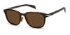 David Beckham DB7081/F/S Asian Fit Havana/Brown #colour_havana-brown