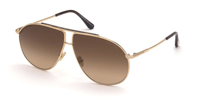 Tom Ford Riley-02 TF825 Gold/Brown Gradient #colour_gold-brown-gradient