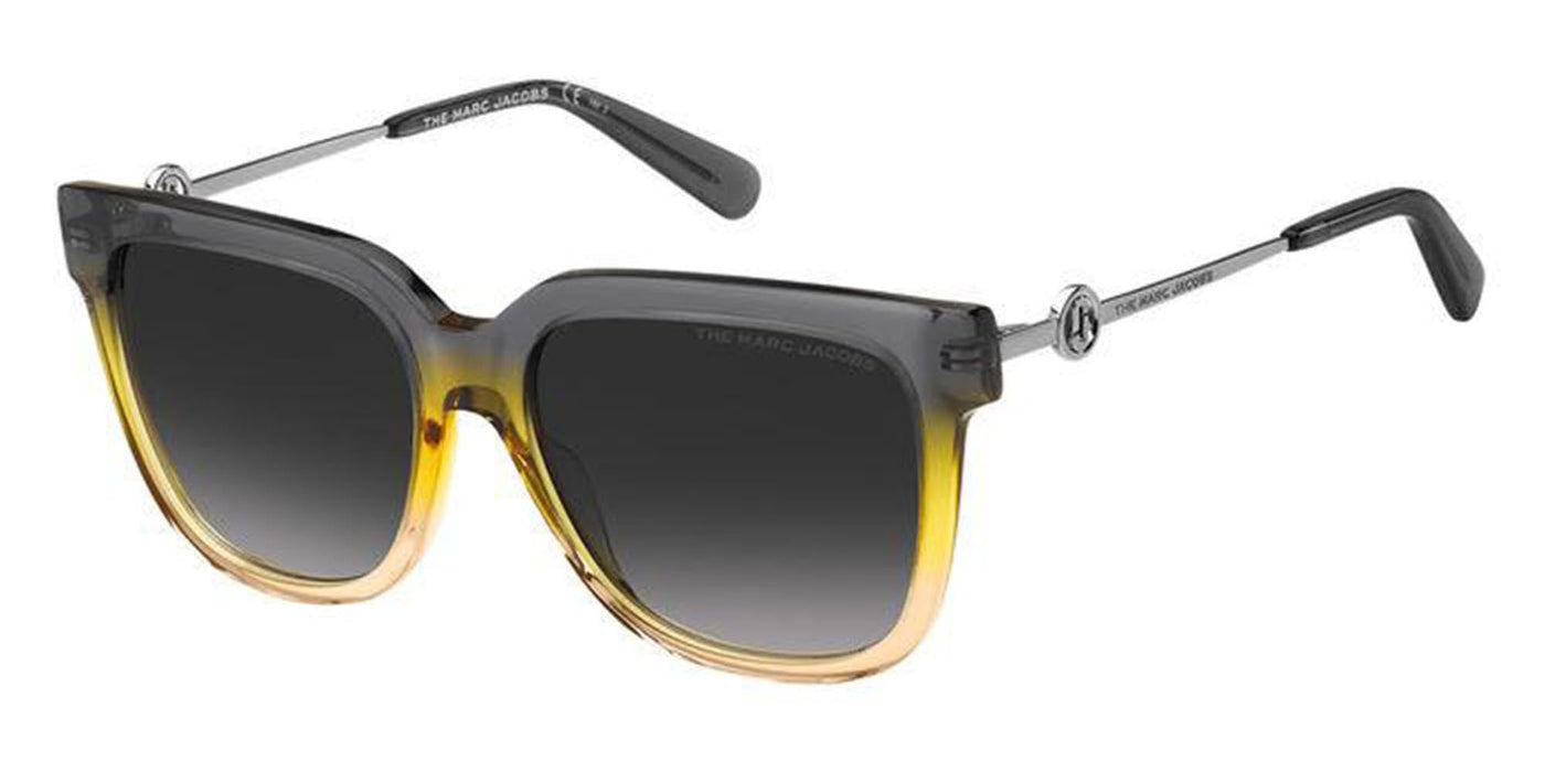 Marc Jacobs Marc 580/S Grey-Yellow/Grey Gradient #colour_grey-yellow-grey-gradient