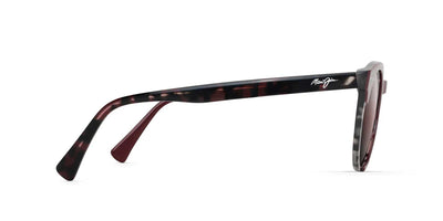 Maui Jim Upside Down Falls Burgundy/Maui Rose #colour_burgundy-maui-rose