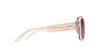 Maui Jim Two Steps Transparent Pink/Maui Rose #colour_transparent-pink-maui-rose