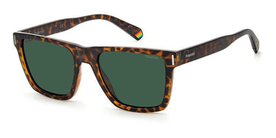 Polaroid PLD6176/S Havana/Polarised Green #colour_havana-polarised-green