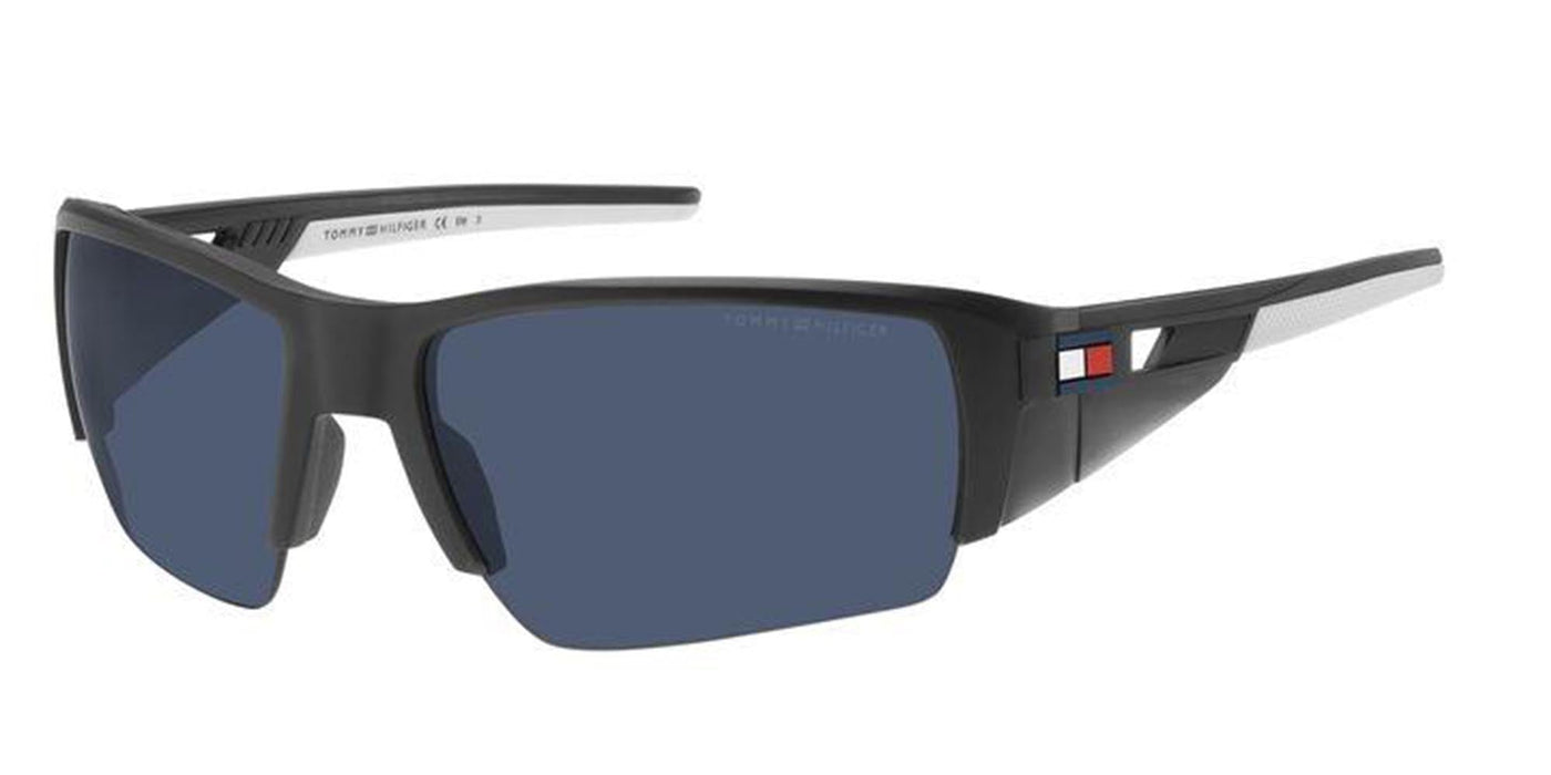 Tommy Hilfiger TH1910/S Matte Grey/Blue #colour_matte-grey-blue