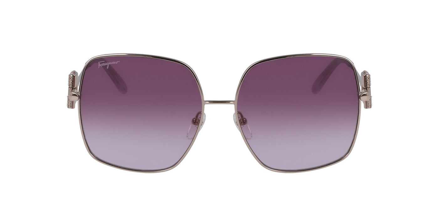 Ferragamo SF243SR Gold/Purple Gradient #colour_gold-purple-gradient