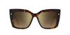 DSQUARED2 D2 0017/S Havana/Gold Mirror #colour_havana-gold-miror