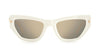 DSQUARED2 D2 0033/S Ivory/Gold Mirror #colour_ivory-gold-mirror