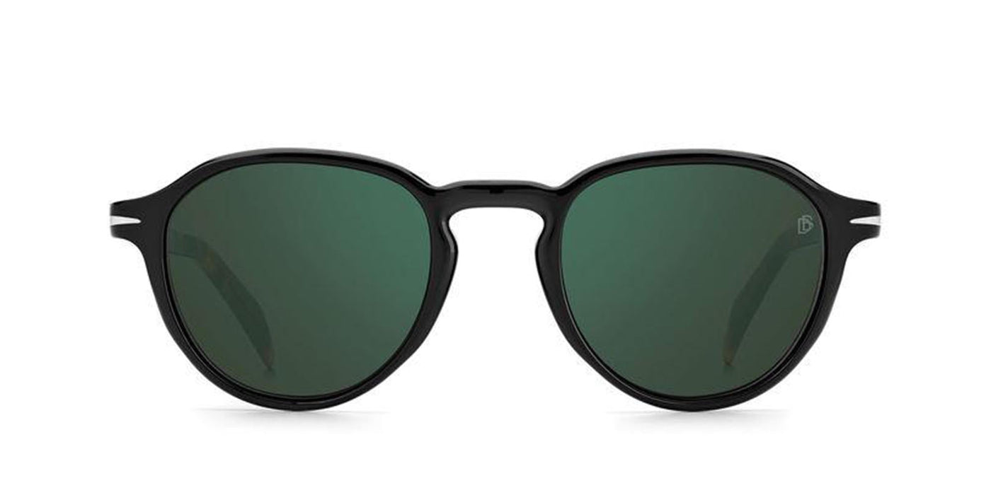 David Beckham DB7078/S Black-Havana/Green #colour_black-havana-green