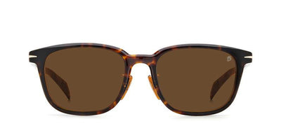 David Beckham DB7081/F/S Asian Fit Havana/Brown #colour_havana-brown