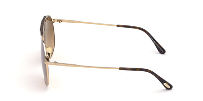 Tom Ford Riley-02 TF825 Gold/Brown Gradient #colour_gold-brown-gradient