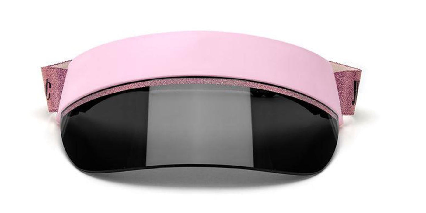Jimmy Choo Calix Visor Pink/Grey #colour_pink-grey