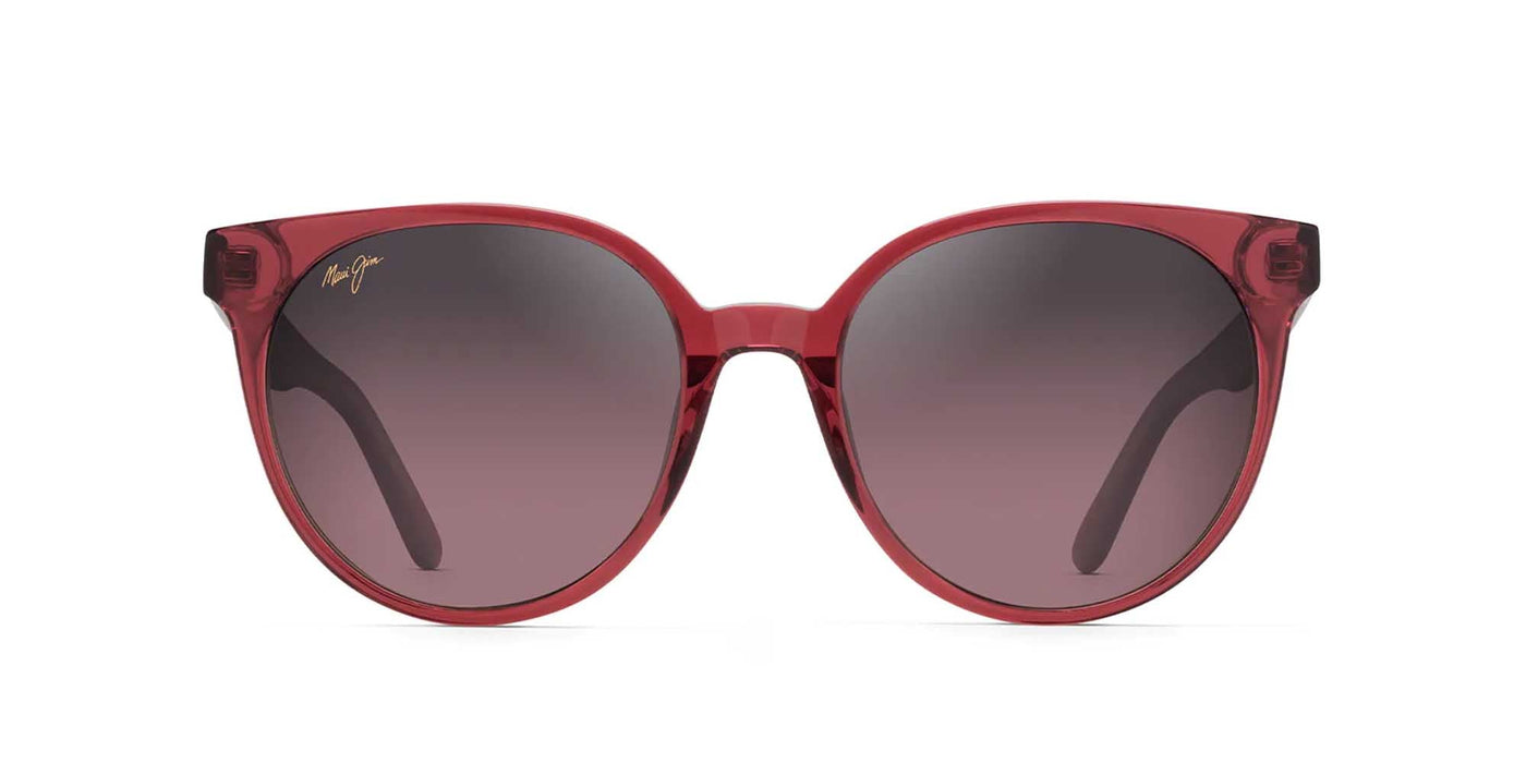 Maui Jim Mehana  Raspberry with Crystal/Maui Rose #colour_raspberry-with-crystal-maui-rose