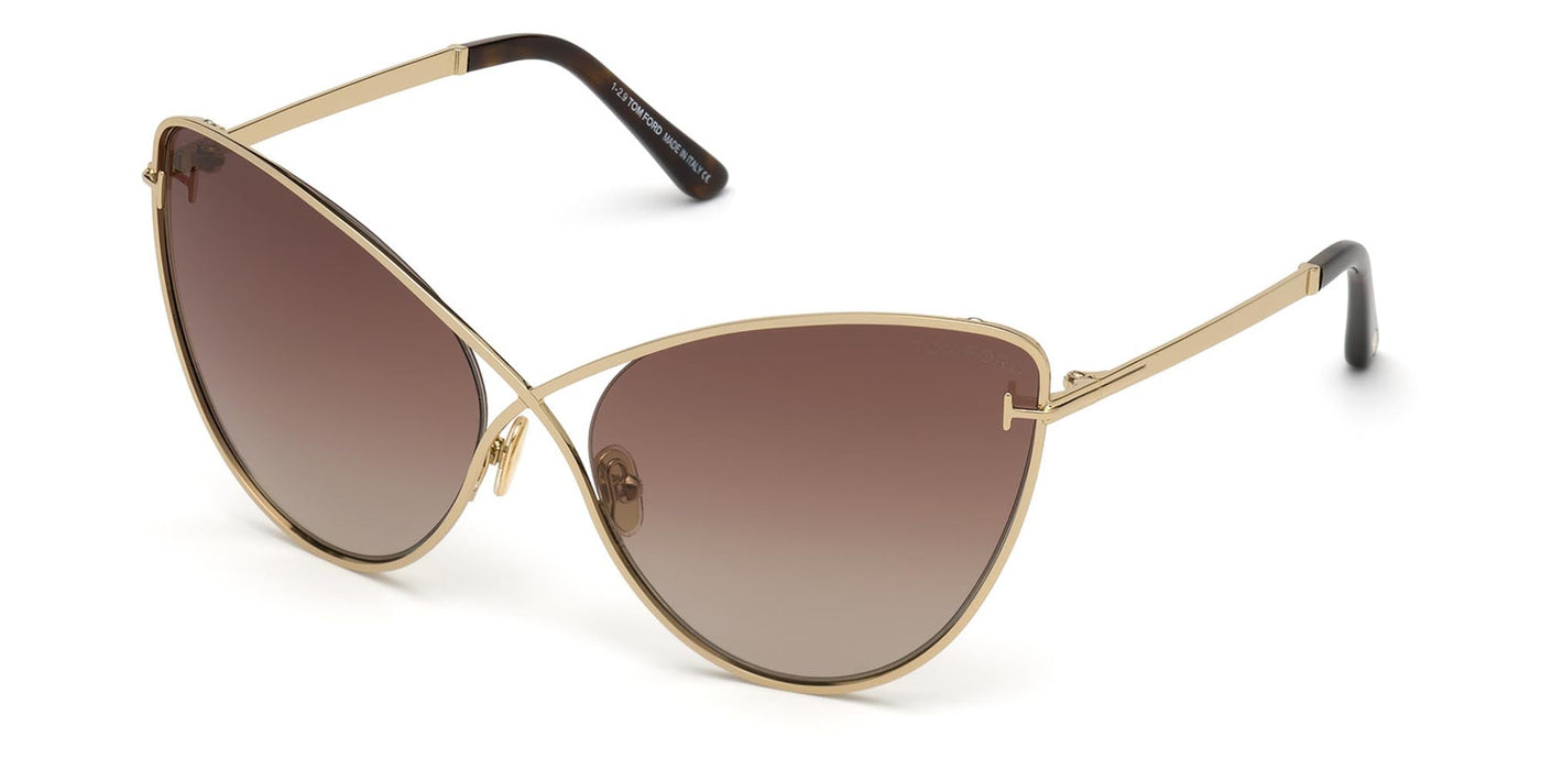 Tom Ford Leila TF786 Gold/Brown Gradient #colour_gold-brown-gradient