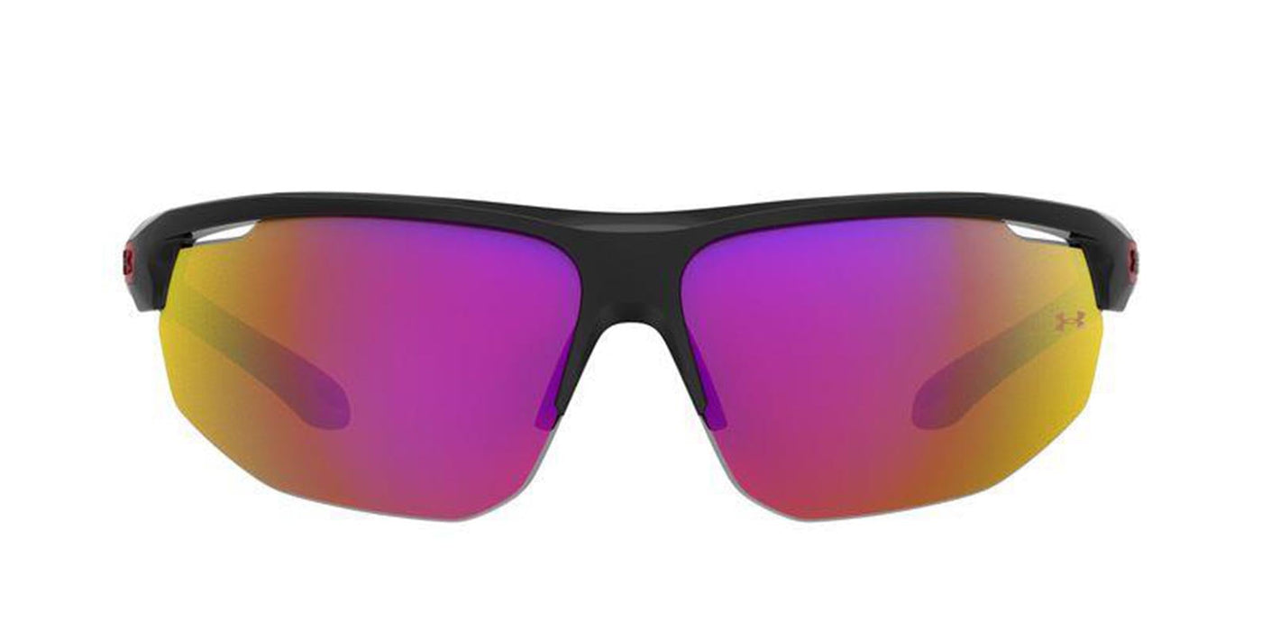 Under Armour UA0002/G/S Asian Fit Black/Violet Mirror #colour_black-violet-mirror