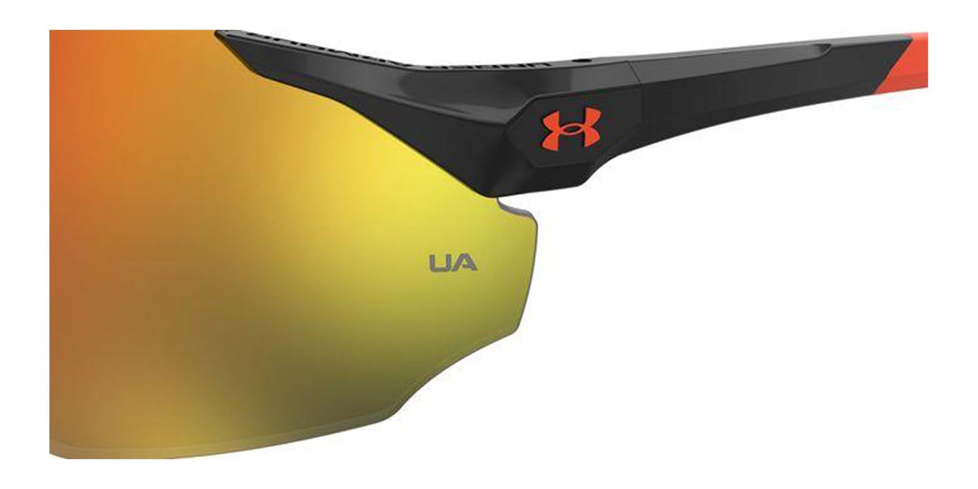 Under Armour Hammer/F Asian Fit Black/Orange Mirror #colour_black-orange-mirror