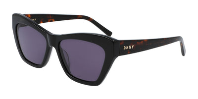 DKNY DK535S Black/Purple #colour_black-purple