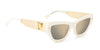 DSQUARED2 D2 0033/S Ivory/Gold Mirror #colour_ivory-gold-mirror