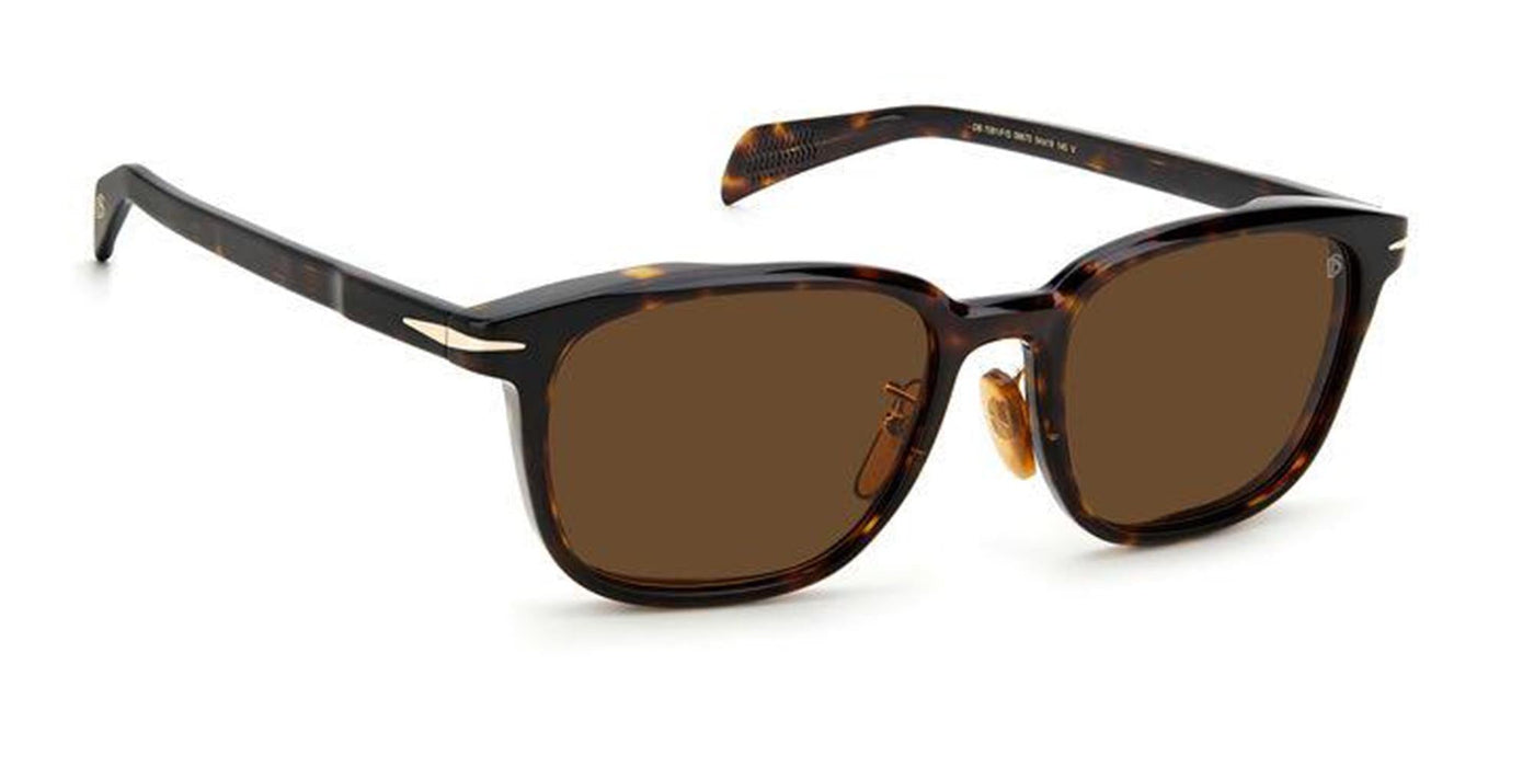 David Beckham DB7081/F/S Asian Fit Havana/Brown #colour_havana-brown