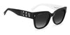 DSQUARED2 Icon 0005/S Black-White/Grey Gradient #colour_black-white-grey-gradient