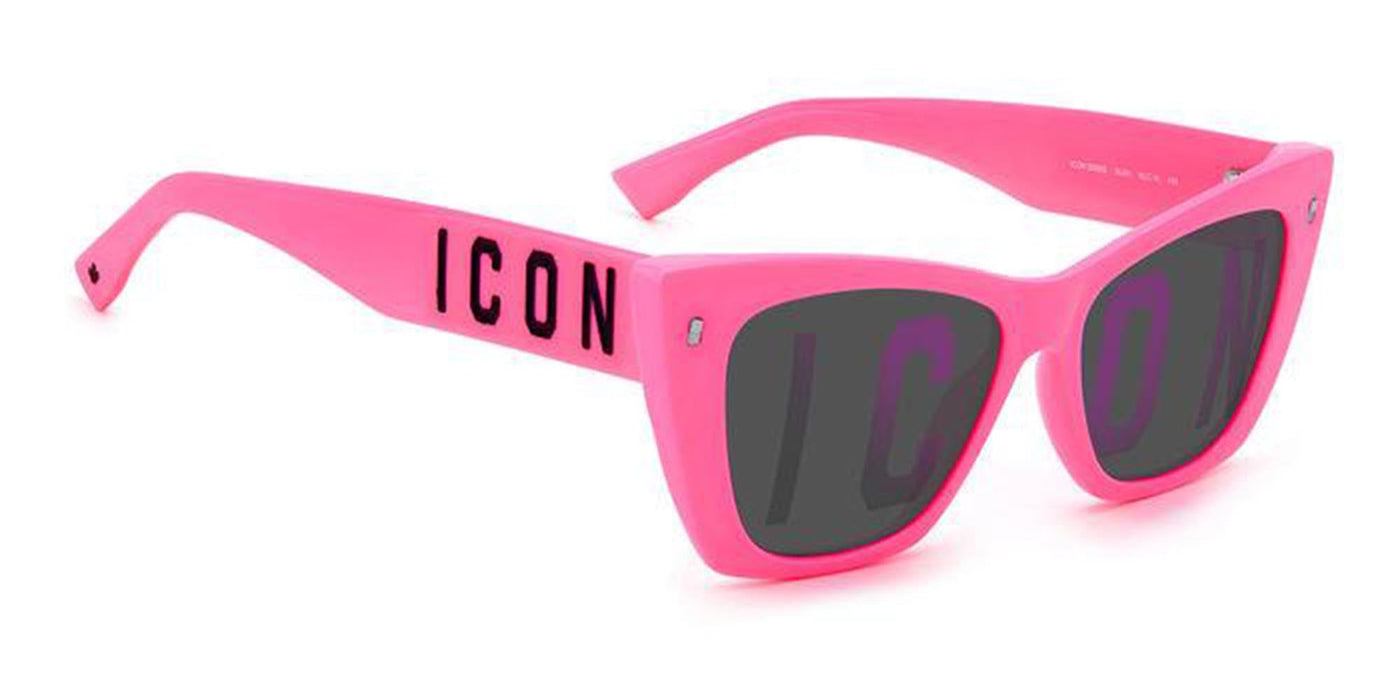 DSQUARED2 Icon 0006/S Pink/Grey #colour_pink-grey