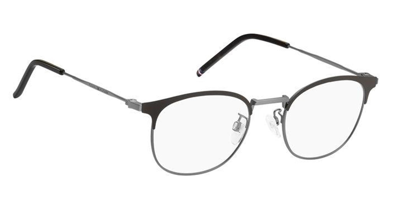 Tommy Hilfiger TH1899/F Asian Fit Matte Brown Ruthenium #colour_matte-brown-ruthenium