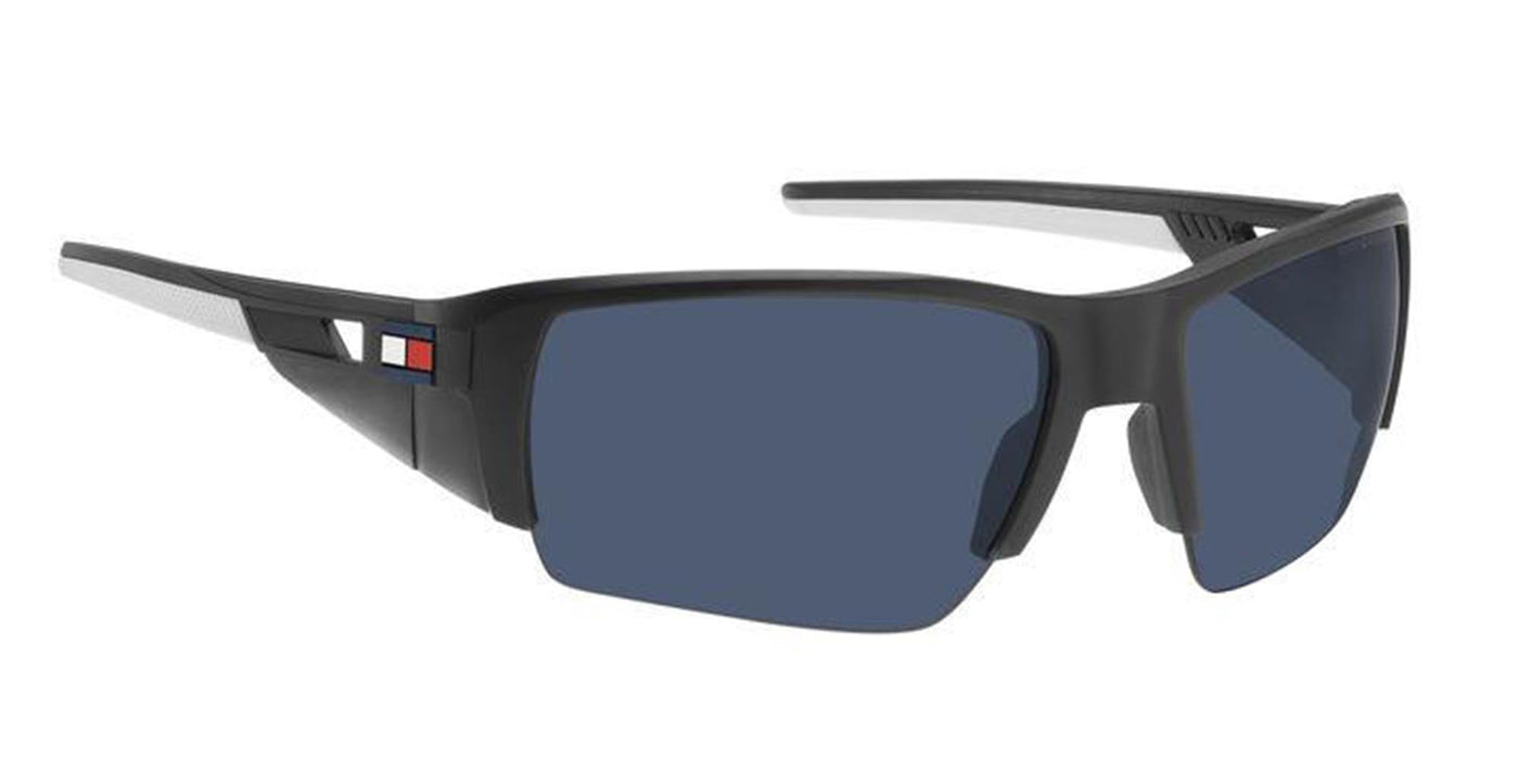 Tommy Hilfiger TH1910/S Matte Grey/Blue #colour_matte-grey-blue