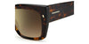 DSQUARED2 D2 0017/S Havana/Gold Mirror #colour_havana-gold-miror