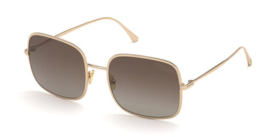 Tom Ford KEIRA TF865 Gold/Brown Polarised #colour_gold-brown-polarised