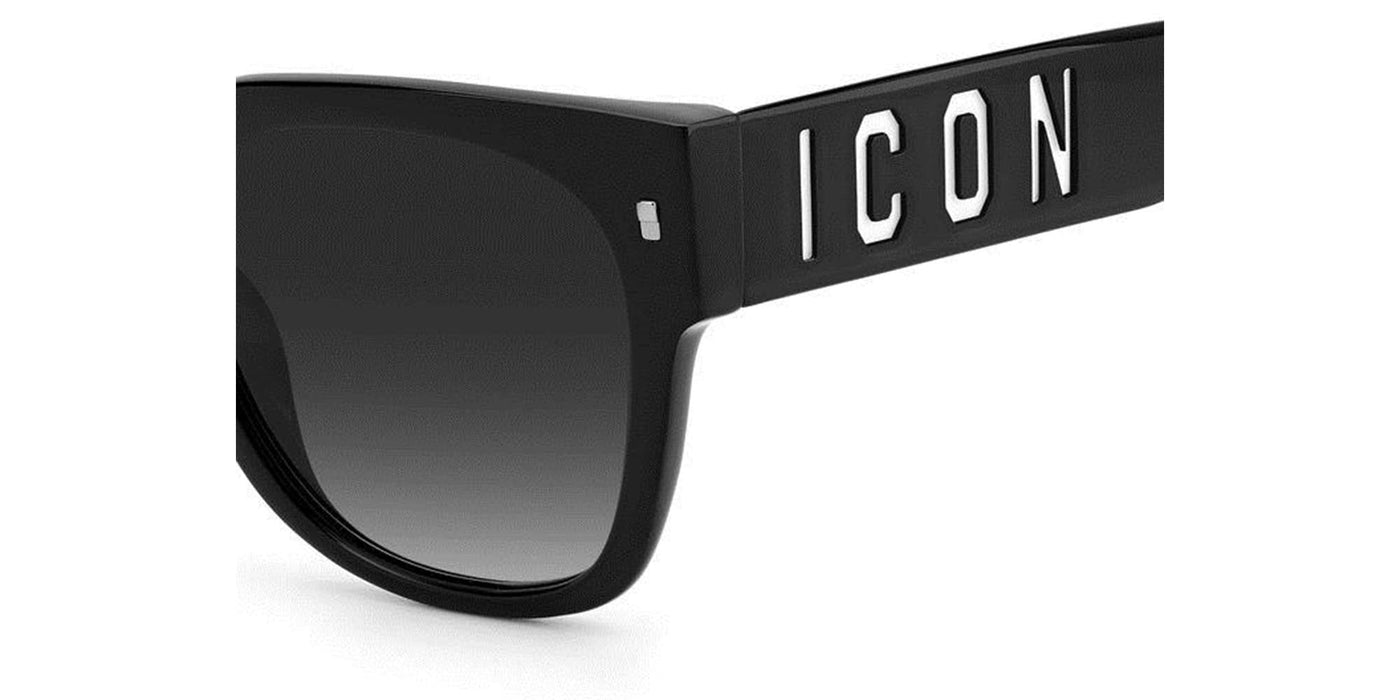 DSQUARED2 Icon 0005/S Black-White/Grey Gradient #colour_black-white-grey-gradient