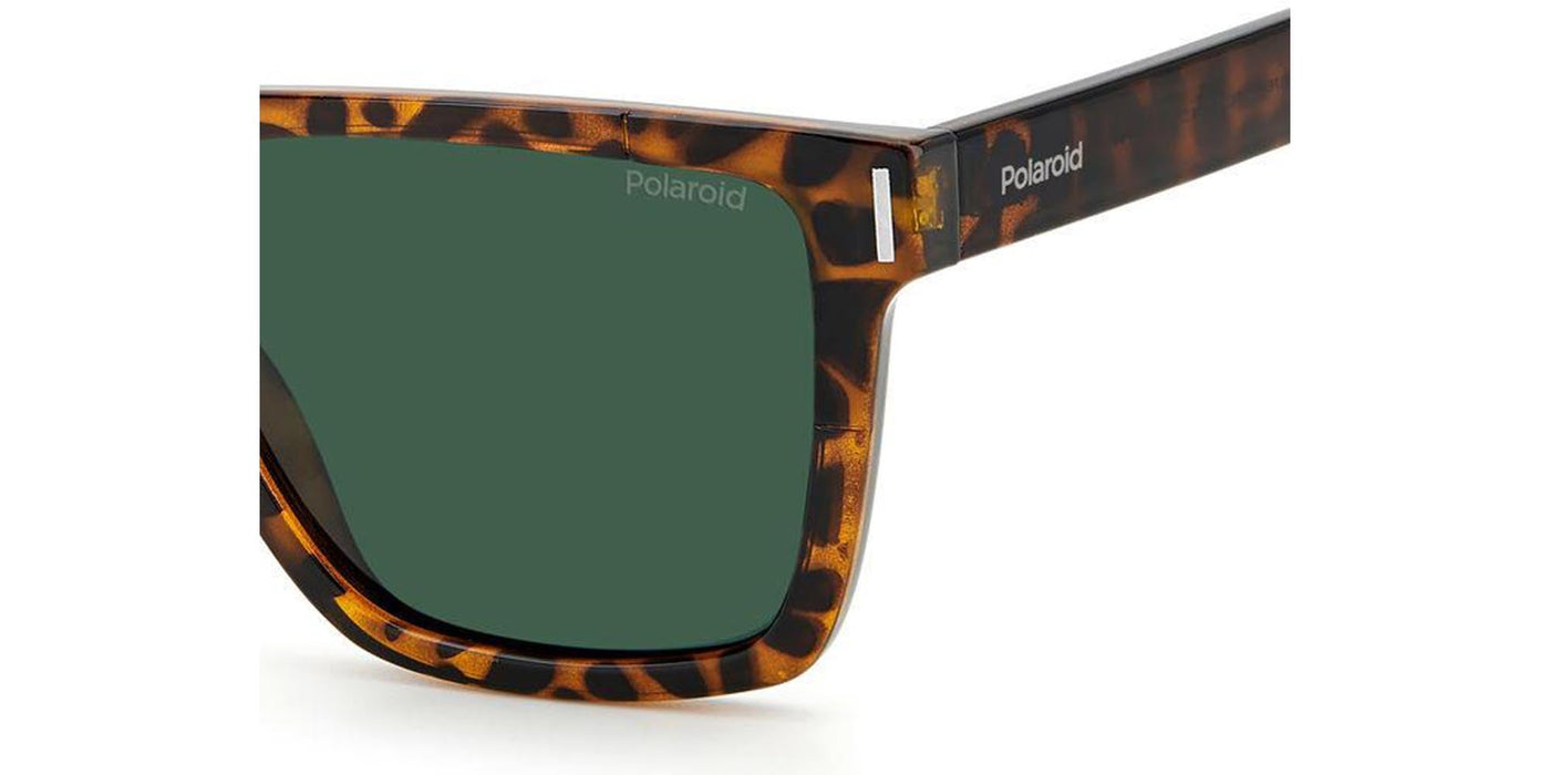 Polaroid PLD6176/S Havana/Polarised Green #colour_havana-polarised-green