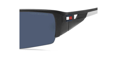 Tommy Hilfiger TH1910/S Matte Grey/Blue #colour_matte-grey-blue