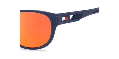 Tommy Hilfiger TH1912/S Matte Blue/Orange Mirror #colour_matte-blue-orange-mirror