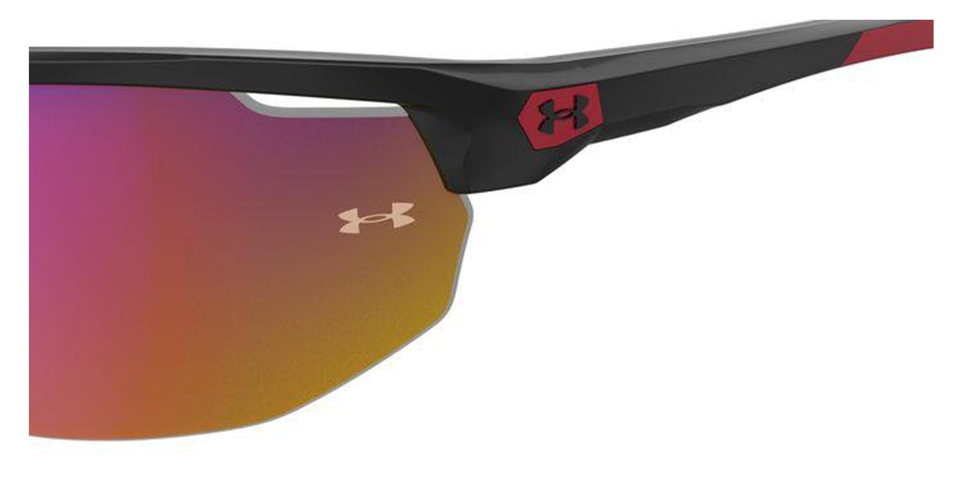 Under Armour UA0002/G/S Asian Fit Black/Violet Mirror #colour_black-violet-mirror