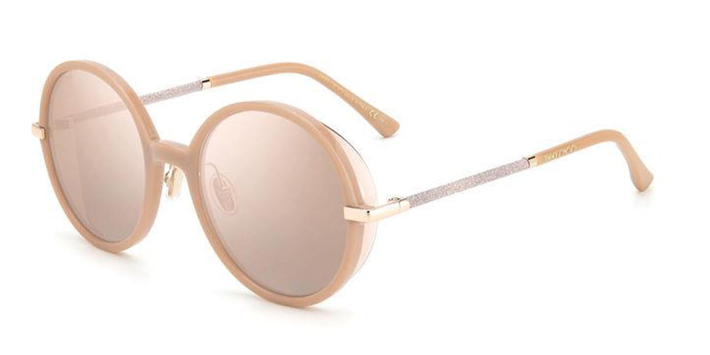 Jimmy Choo Ema/S Nude/Pink Mirror #colour_nude-pink-mirror