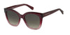 Tommy Hilfiger TH1884/S Red/Brown Gradient #colour_red-brown-gradient