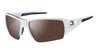 Tommy Hilfiger TH1910/S Matte White/Brown Mirror #colour_matte-white-brown-mirror