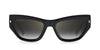 DSQUARED2 D2 0033/S Black-Gold/Grey Gradient #colour_black-gold-grey-gradient