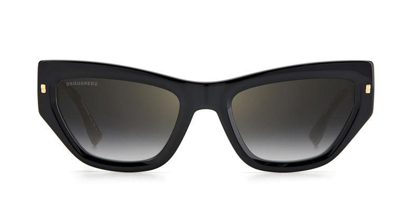 DSQUARED2 D2 0033/S Black-Gold/Grey Gradient #colour_black-gold-grey-gradient