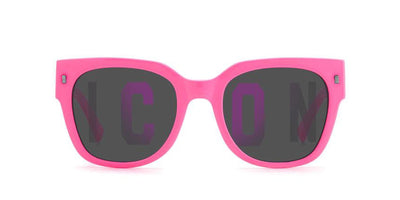 DSQUARED2 Icon 0005/S Pink/Grey #colour_pink-grey