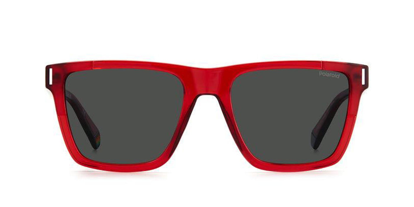 Polaroid PLD6176/S Red/Polarised Grey #colour_red-polarised-grey