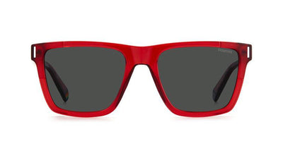 Polaroid PLD6176/S Red/Polarised Grey #colour_red-polarised-grey