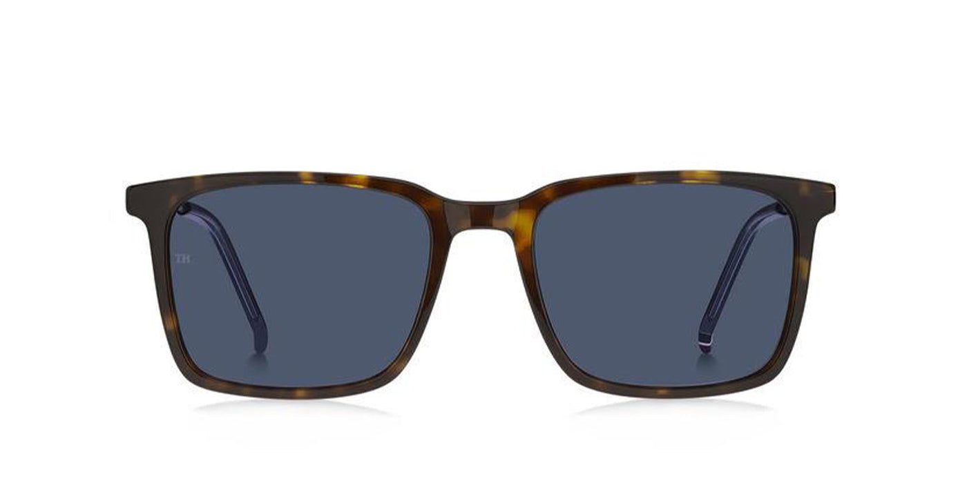 Tommy Hilfiger TH1874/S Havana/Blue #colour_havana-blue