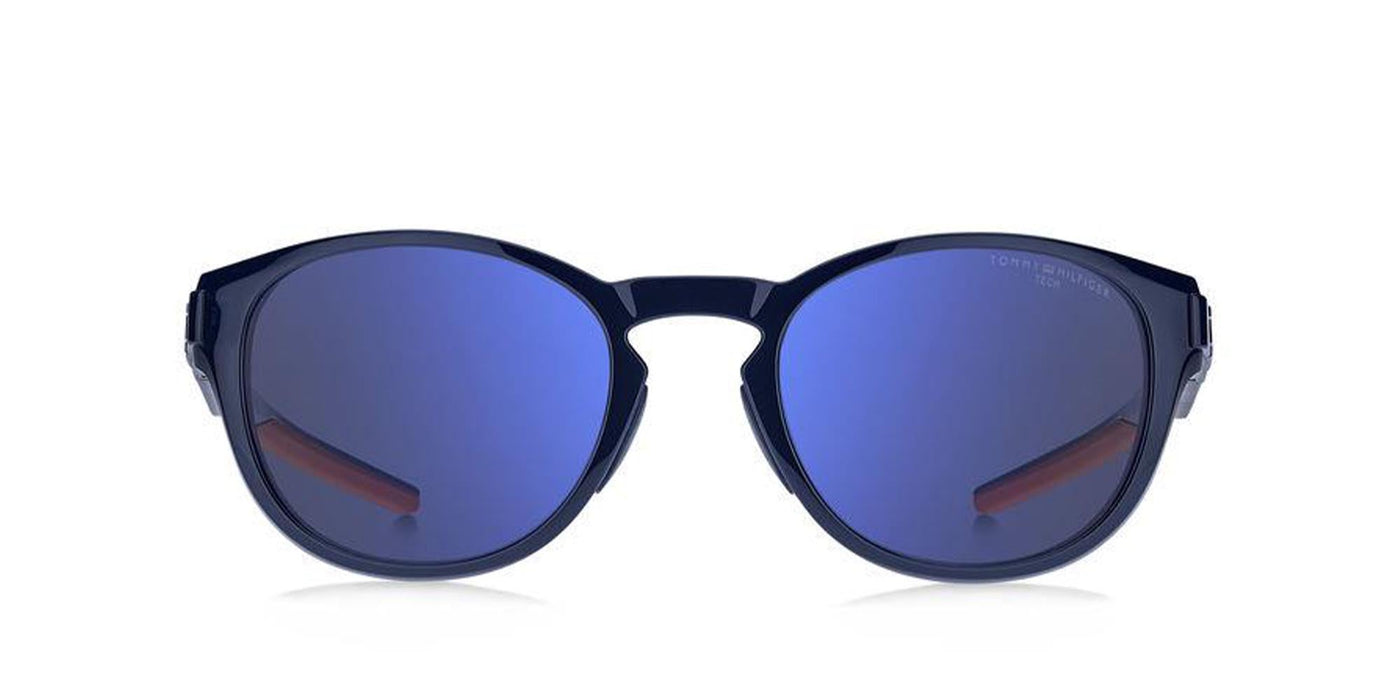 Tommy Hilfiger TH1912/S Blue/Blue Mirror #colour_blue-blue-mirror