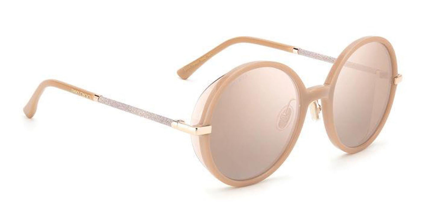 Jimmy Choo Ema/S Nude/Pink Mirror #colour_nude-pink-mirror