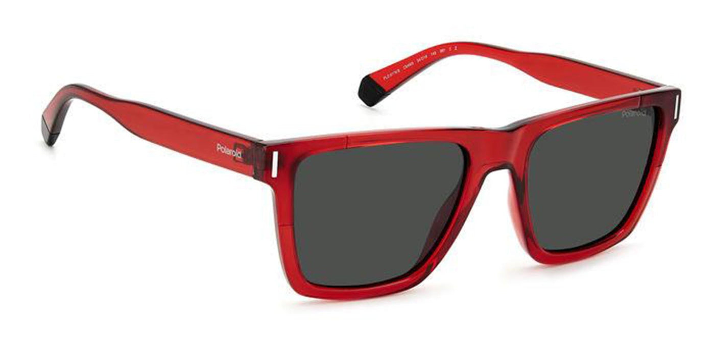 Polaroid PLD6176/S Red/Polarised Grey #colour_red-polarised-grey