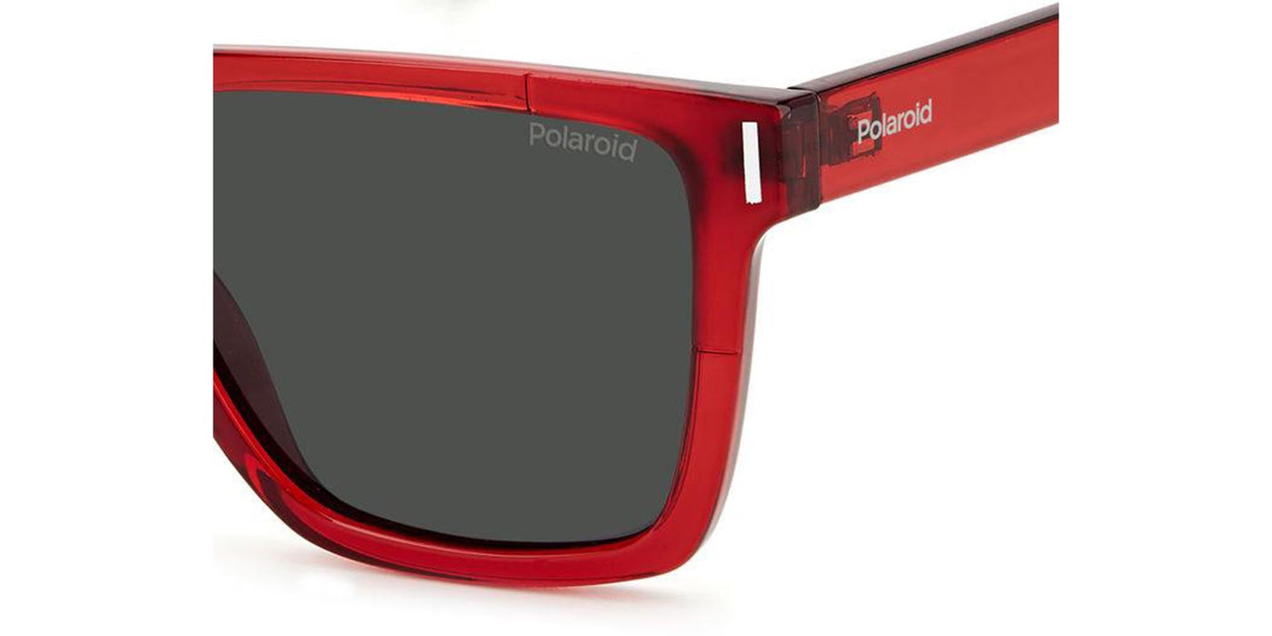 Polaroid PLD6176/S Red/Polarised Grey #colour_red-polarised-grey