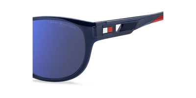 Tommy Hilfiger TH1912/S Blue/Blue Mirror #colour_blue-blue-mirror