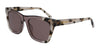 DKNY DK529S Dark Tortoise/Brown #colour_dark-tortoise-brown