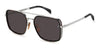 David Beckham DB7083/G/S Asian Fit Havana-Ruthenium/Grey #colour_havana-ruthenium-grey