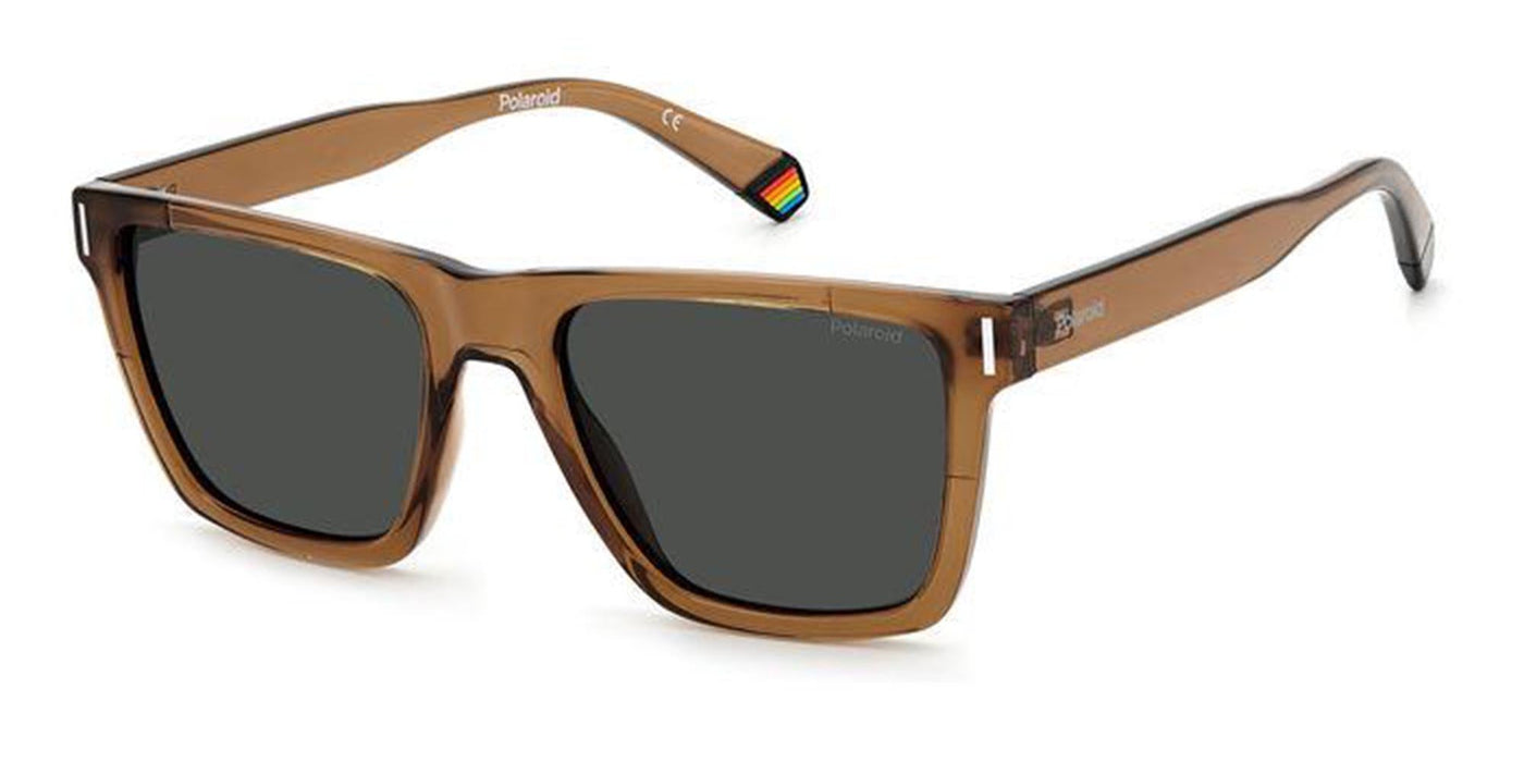 Polaroid PLD6176/S Beige/Polarised Grey #colour_beige-polarised-grey